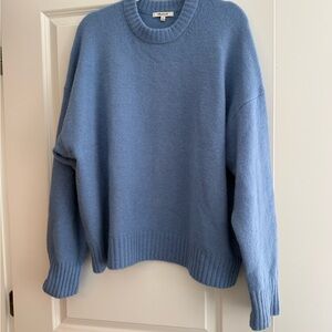 Madewell Cloudsoft Drop-Shoulder Crewneck Sweater